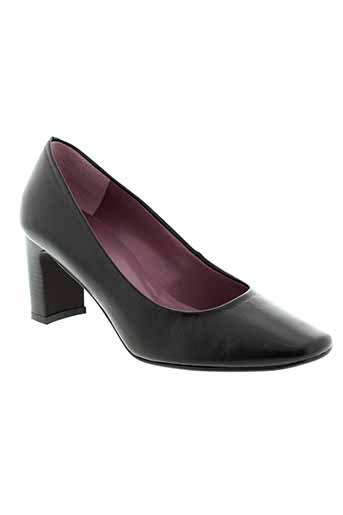 studio paloma chaussures femme de couleur noir
