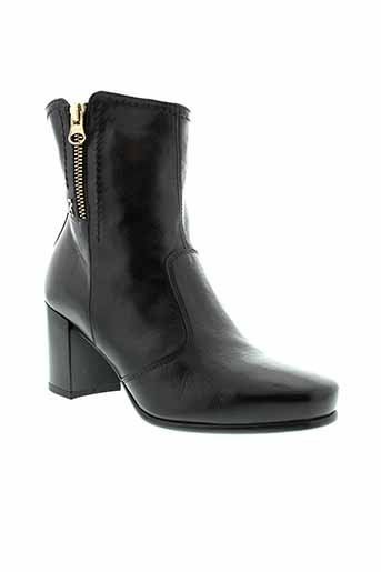 nero et giardini bottines femme de couleur noir