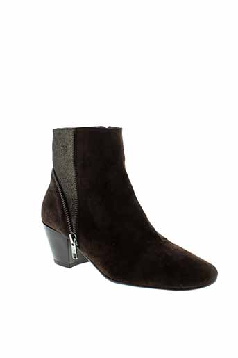 studio paloma chaussures femme de couleur marron