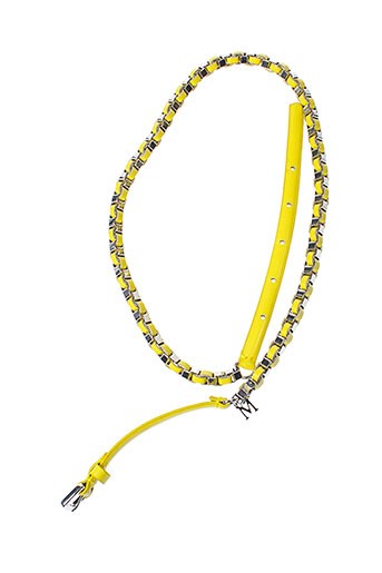 maxmara accessoires femme de couleur jaune