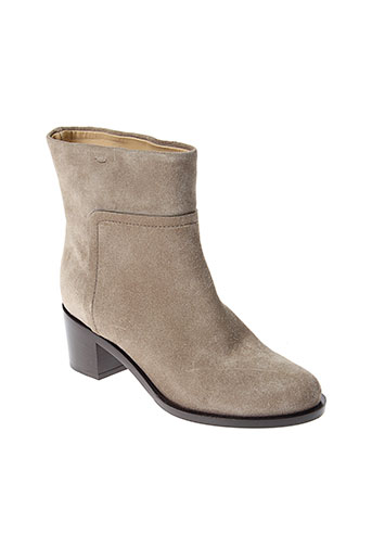 maxmara chaussures femme de couleur beige