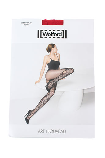 wolford lingerie femme de couleur rouge