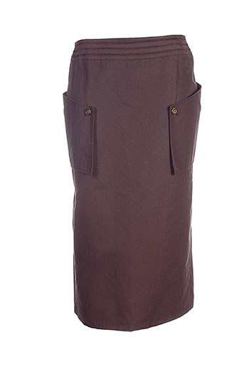my way jupes femme de couleur marron