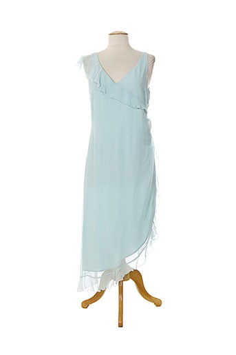 renato nucci robes femme de couleur bleu