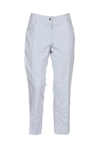 cerruti 1881 pantalons femme de couleur bleu