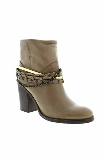 tosca blu shoes chaussures femme de couleur marron