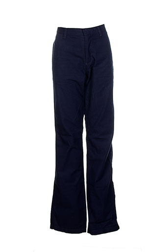 bellerose pantalons garçon de couleur bleu