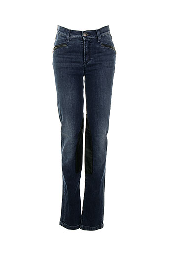 votre nom jeans femme de couleur bleu