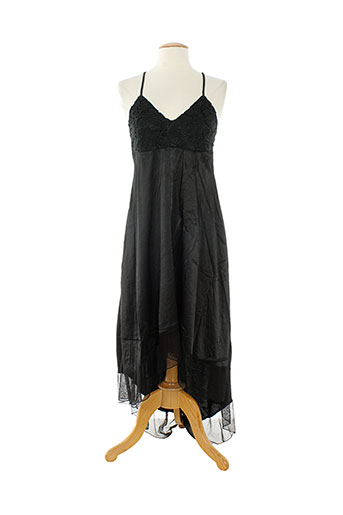 nana nucci robes femme de couleur noir