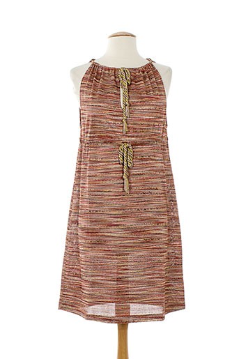 nana nucci robes femme de couleur rose