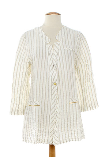 nana nucci vestes femme de couleur blanc
