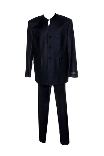 griffe noire ensemble homme de couleur noir