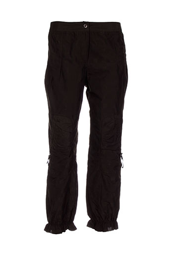 l33 pantacourts femme de couleur vert