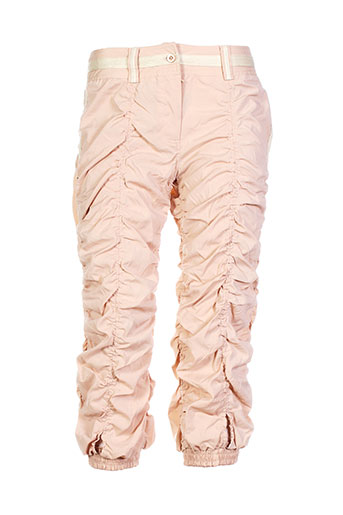 l33 pantacourts femme de couleur beige