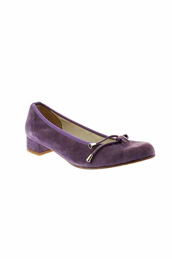 elizabeth stuart chaussures femme de couleur violet