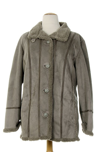 lebek manteaux femme de couleur beige