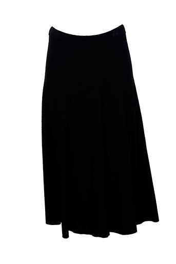 maxmara jupes femme de couleur noir