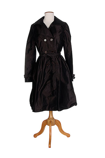 ramosport manteaux femme de couleur noir