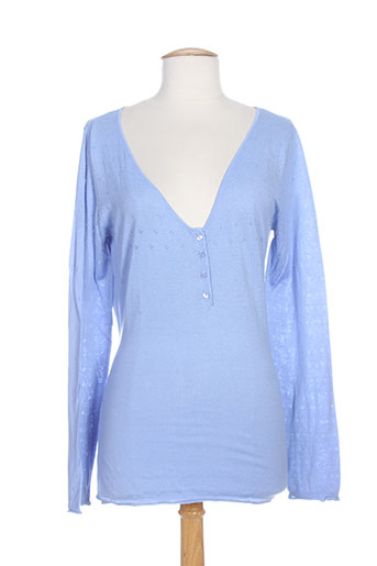 gerard darel pulls femme de couleur bleu