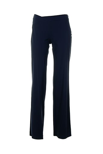 bleu blanc rouge pantalons femme de couleur bleu