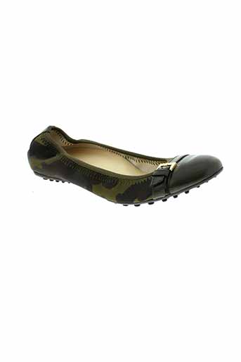 elizabeth stuart chaussures femme de couleur vert