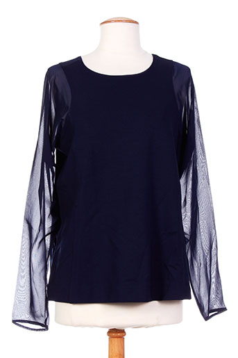 gant chemises femme de couleur bleu