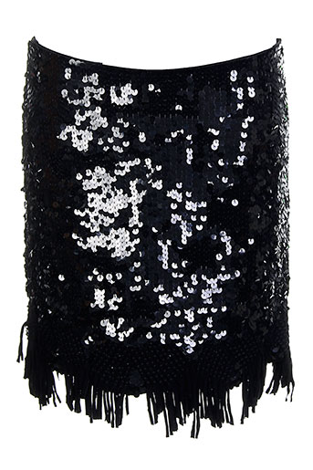 ambre babzoe jupes femme de couleur noir