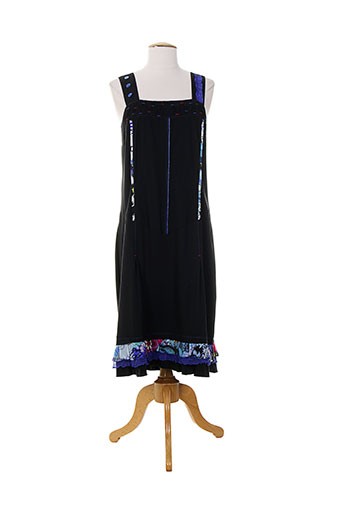 gd robes femme de couleur noir