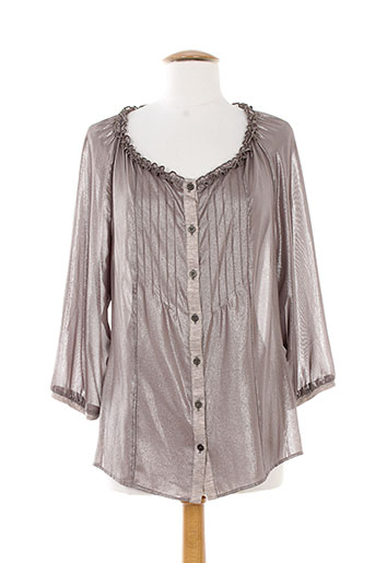 gd tuniques femme de couleur marron