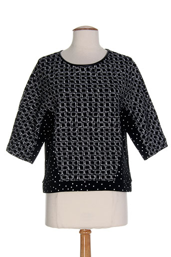 i blues pulls femme de couleur noir