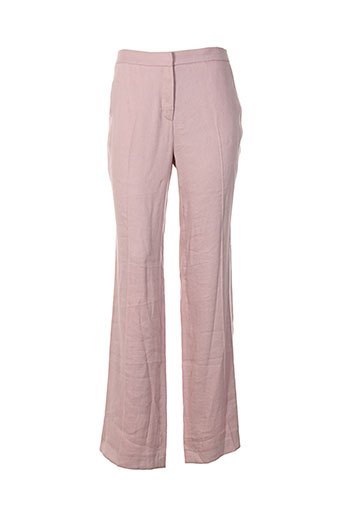 gerard darel pantalons femme de couleur rose