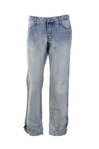 school rag jeans femme de couleur bleu