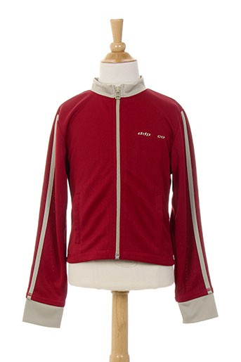 ddp vestes fille de couleur rouge