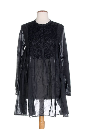 ambre babzoe tuniques femme de couleur gris