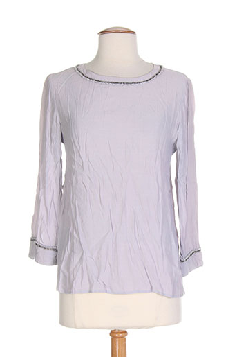 ambre babzoe t-shirts / tops femme de couleur gris