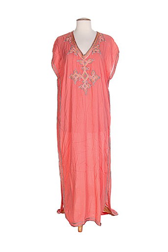 ambre babzoe robes femme de couleur rose