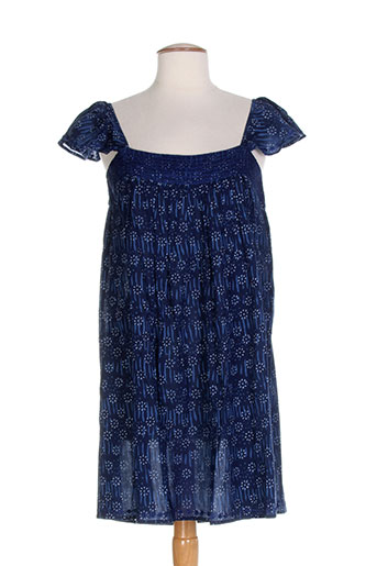 ambre babzoe tuniques femme de couleur bleu