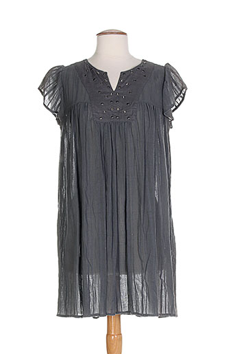 ambre babzoe tuniques femme de couleur gris