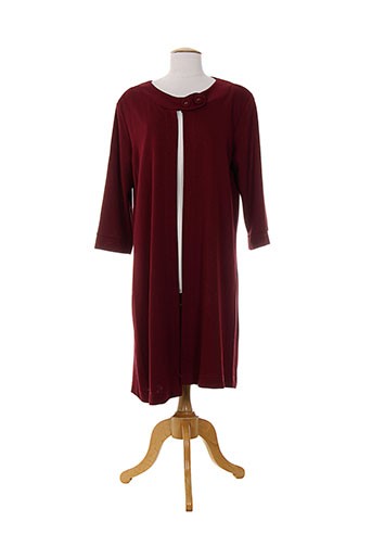 jus d'orange gilets femme de couleur rouge
