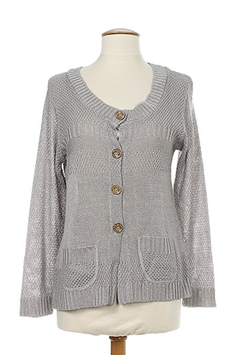 20/20 gilets femme de couleur gris