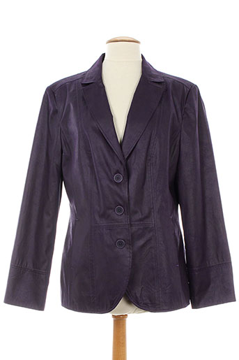 my way vestes femme de couleur violet