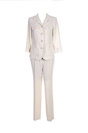 sommermann ensemble femme de couleur beige