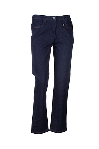 bleu salé jeans femme de couleur bleu