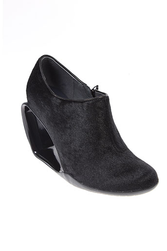 united nude chaussures femme de couleur noir