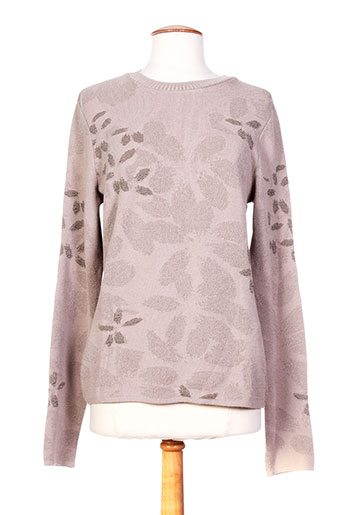 tricot chic pulls femme de couleur beige