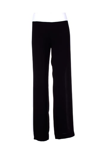 bleu blanc rouge pantalons femme de couleur noir