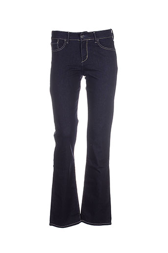 kanope jeans femme de couleur bleu