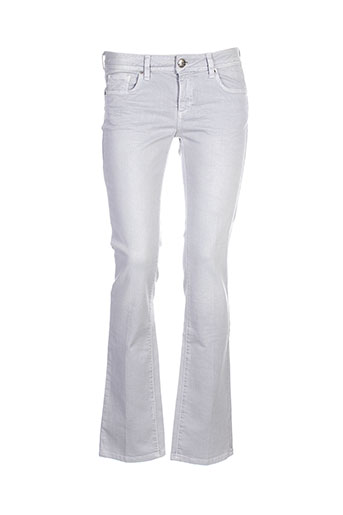 nvy denim jeans femme de couleur gris