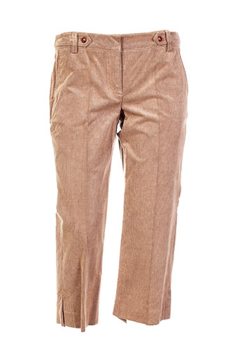 esprit pantacourts femme de couleur marron