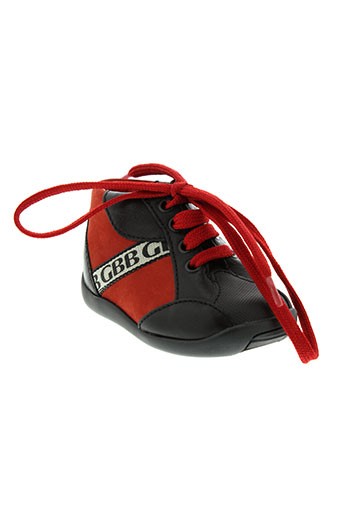 gbb chaussures garçon de couleur rouge